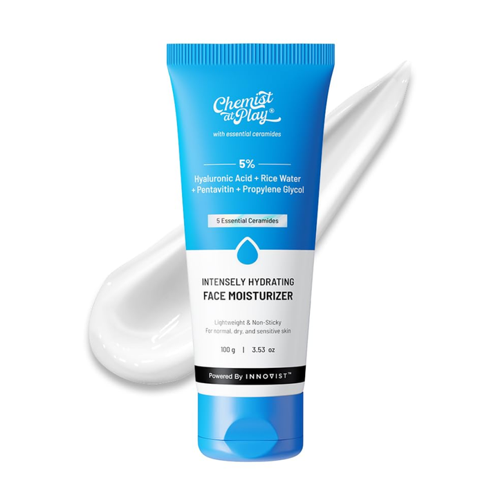 Chemist At Play Intensely Hydrating Face Moisturizer - 100gm