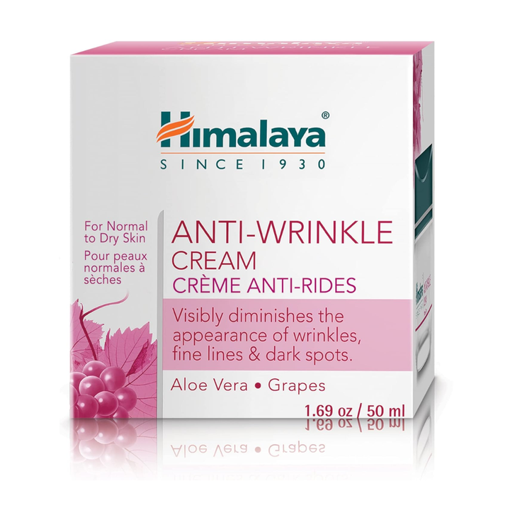 Himalaya Anti-Wrinkle Cream - 50g
