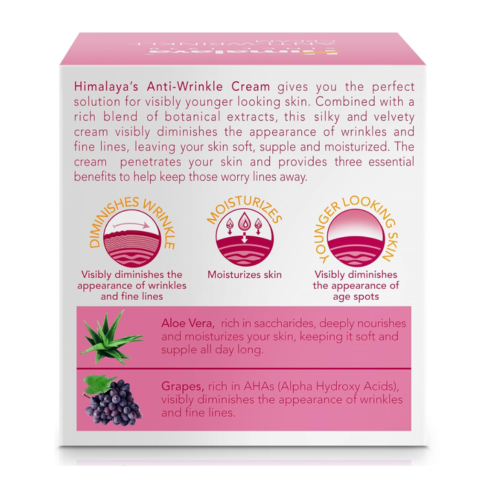 Himalaya Anti-Wrinkle Cream - 50g