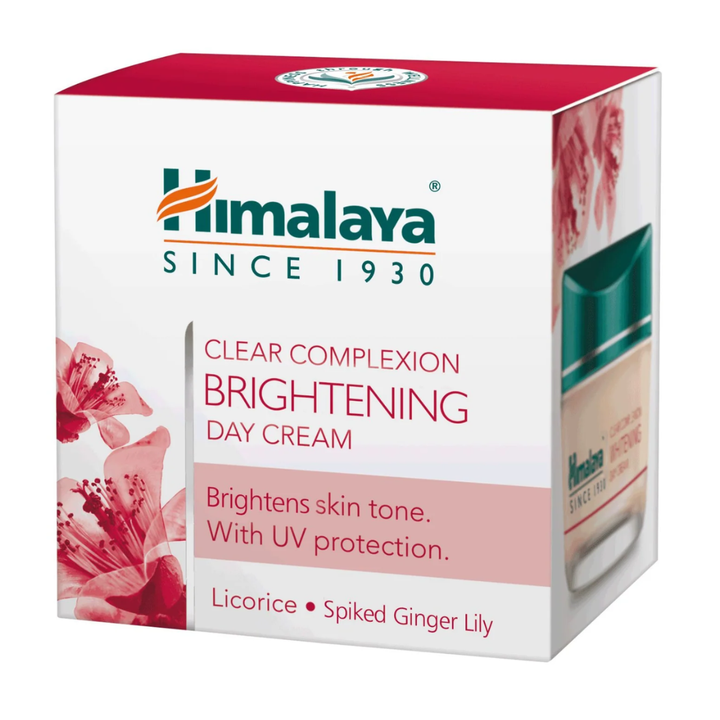 Himalaya Clear Complexion Brightening Day Cream - 50gm
