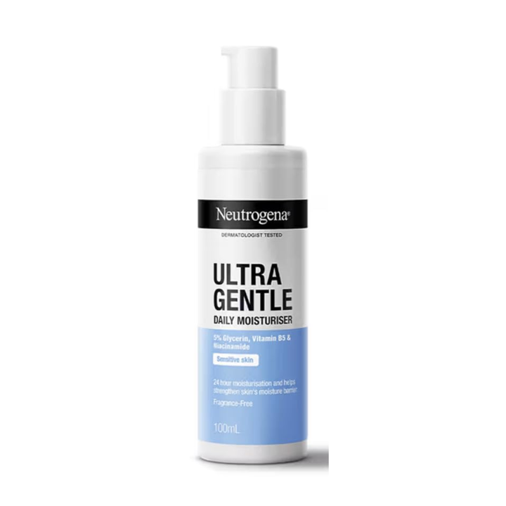 Neutrogena Ultra Gentle Daily Moisturiser - 100ml