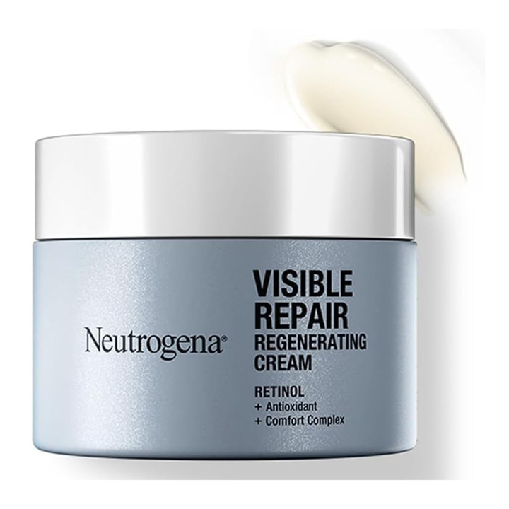 Neutrogena Visible Repair Regenerating Cream - 50gm