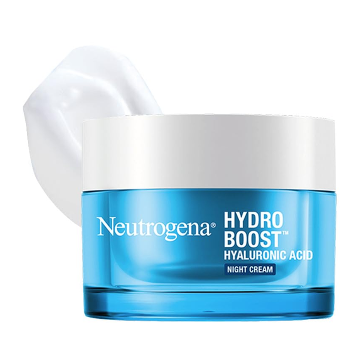 Neutrogena Hydro Boost Hyaluronic Acid Night Cream - 50gm