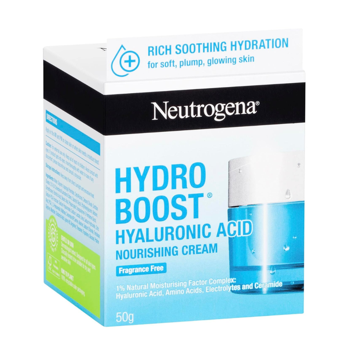Neutrogena Hydro Boost Hyaluronic Acid Nourishing Cream - 50g