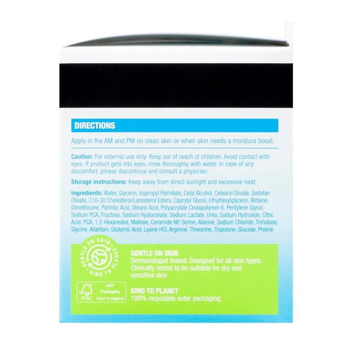 Neutrogena Hydro Boost Hyaluronic Acid Nourishing Cream - 50g