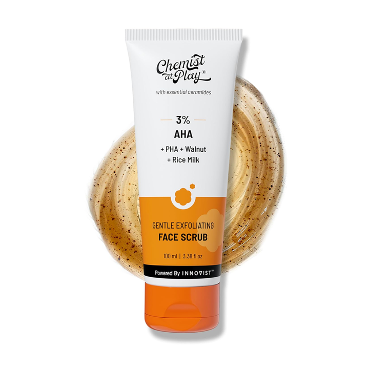 Chemist At Play Gentle Exfoliating Face Scrub - 100gm