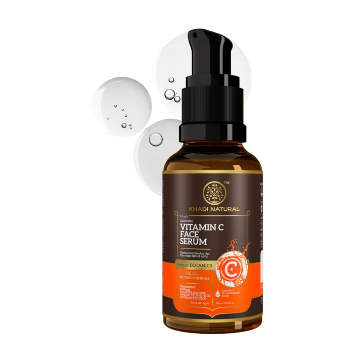 Khadi Natural Powered Botanics Vitamin C Face Serum - 30ml