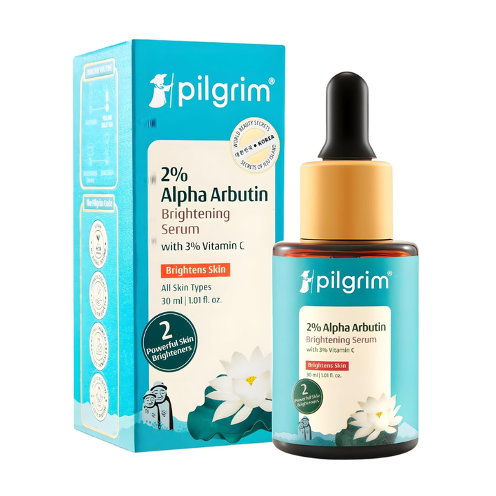 Pilgrim 2% Alpha Arbutin Brightening Serum - 30ml