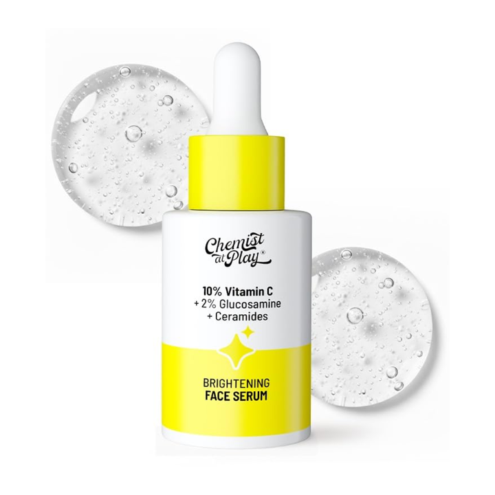 Chemist At Play Brightening Face Serum - 30ml