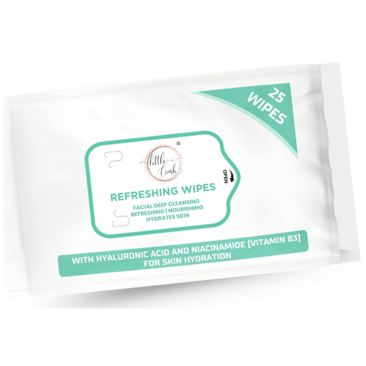 Little Crush Refreshing Facial Wipes 1x25s