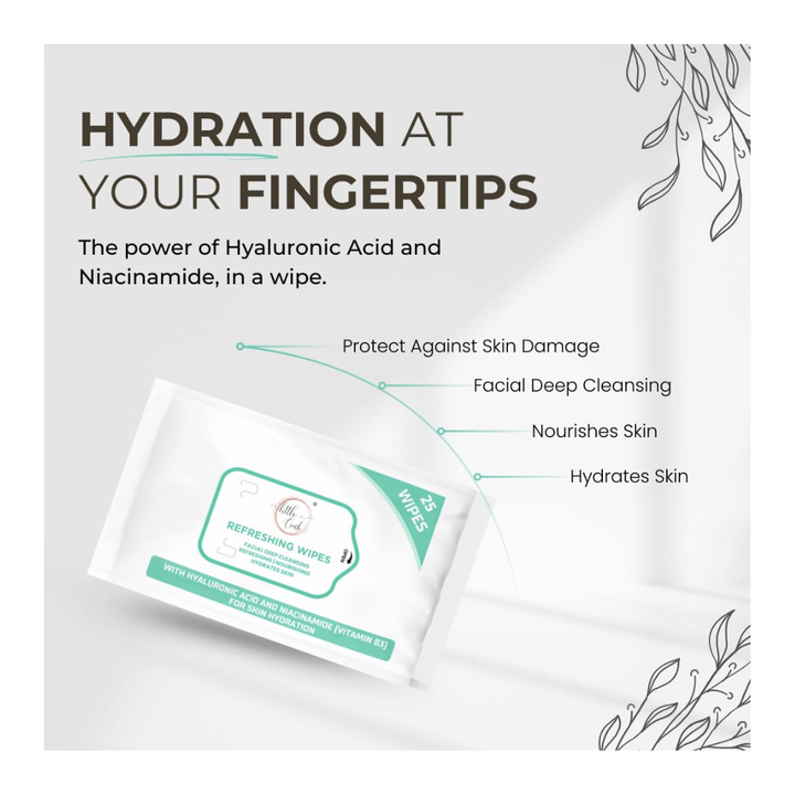 Little Crush Refreshing Facial Wipes 1x25s