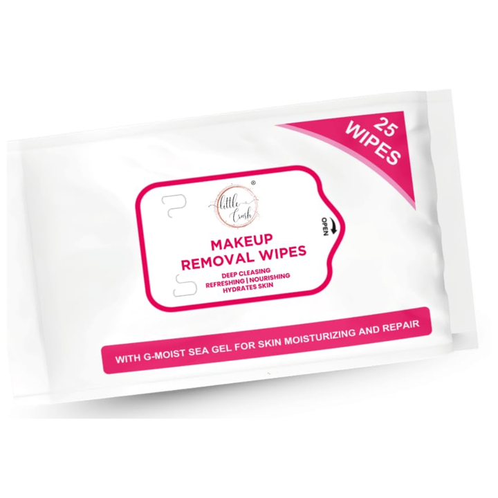Little Crush Make Up Removal Wipes 1x25s