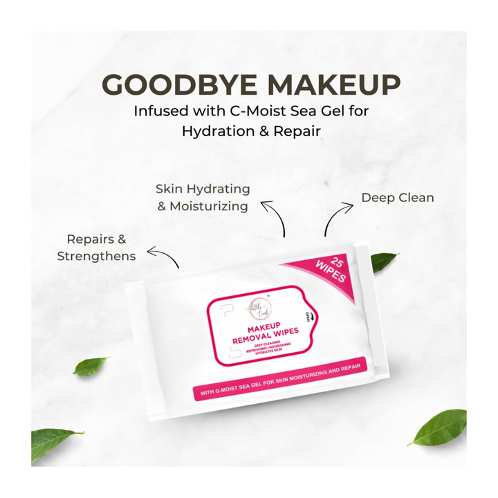 Little Crush Make Up Removal Wipes 1x25s