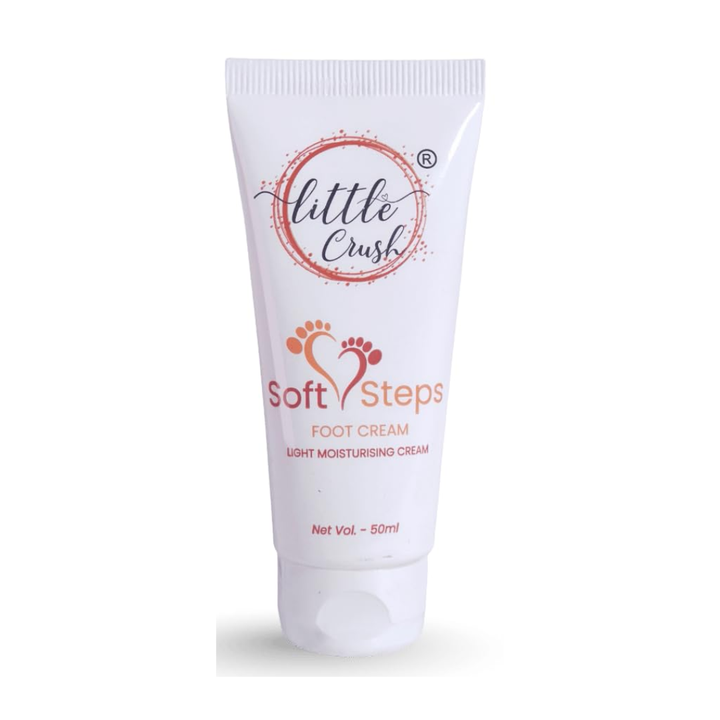 Little Crush Soft Steps Foot Cream - 50gm