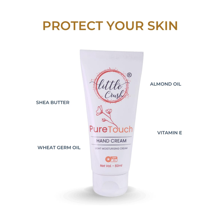 Little Crush Pure Touch Hand Cream - 50ml