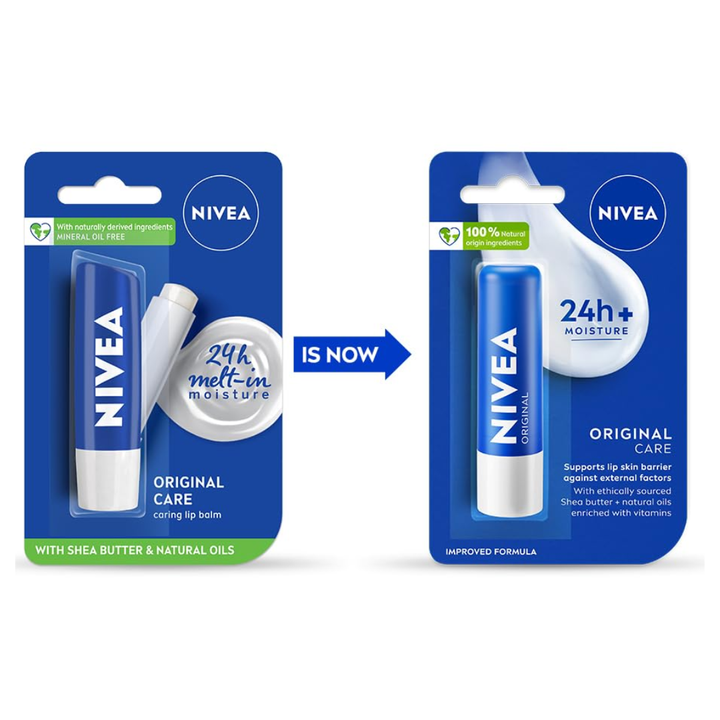 NIVEA Original Care Lip Balm - 4.8g