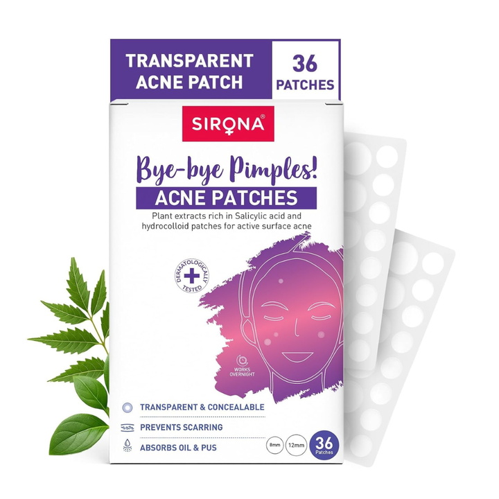 Sirona Anti Acne Pimple - 36 Patches