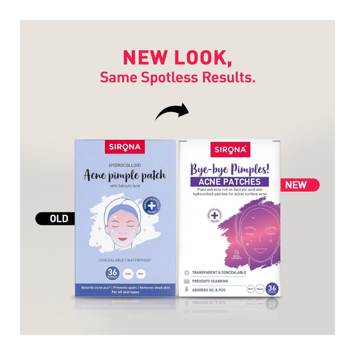 Sirona Anti Acne Pimple - 36 Patches