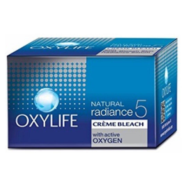 Oxy Life Natural Radiance 5 Creme Bleach - 27gm