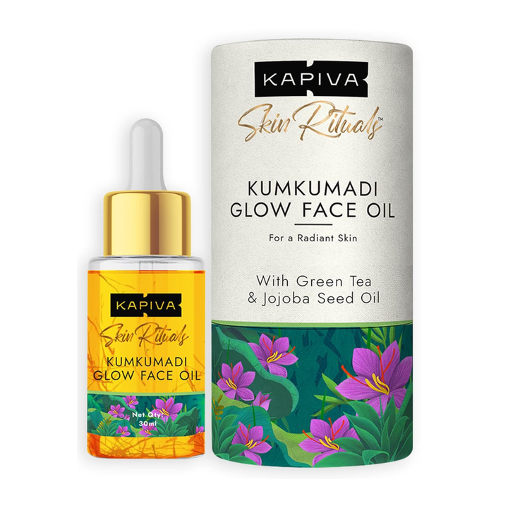 Kapiva Kumkumadi Glow Face Oil - 30ml