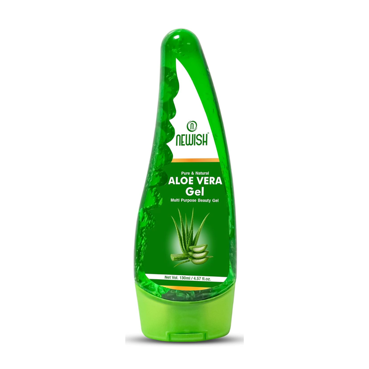 Newish Pure Organic Aloe Vera Gel - 130ml