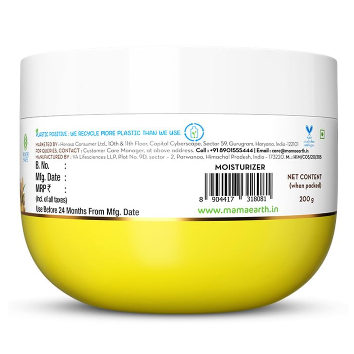 Mamaearth Vitamin C Daily Glow Light Moisturizing Cream - 200gm