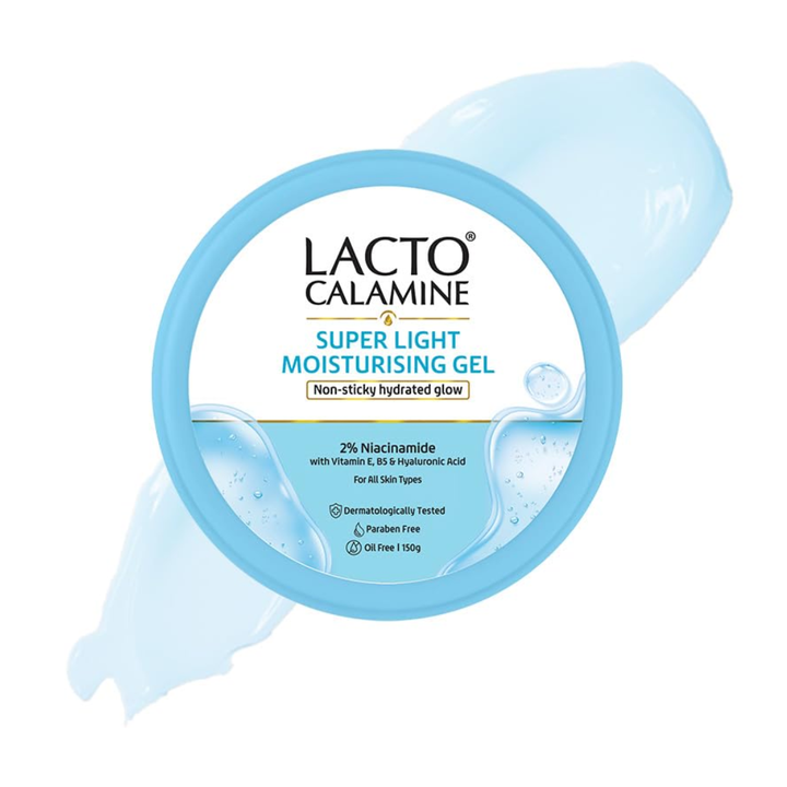 Lacto Calamine Super Light Moisturizer for Face - 150gm
