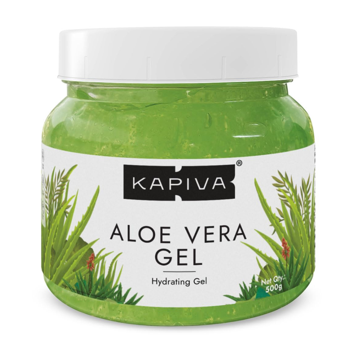 Kapiva Pure Aloe Vera Skin Gel - 500g