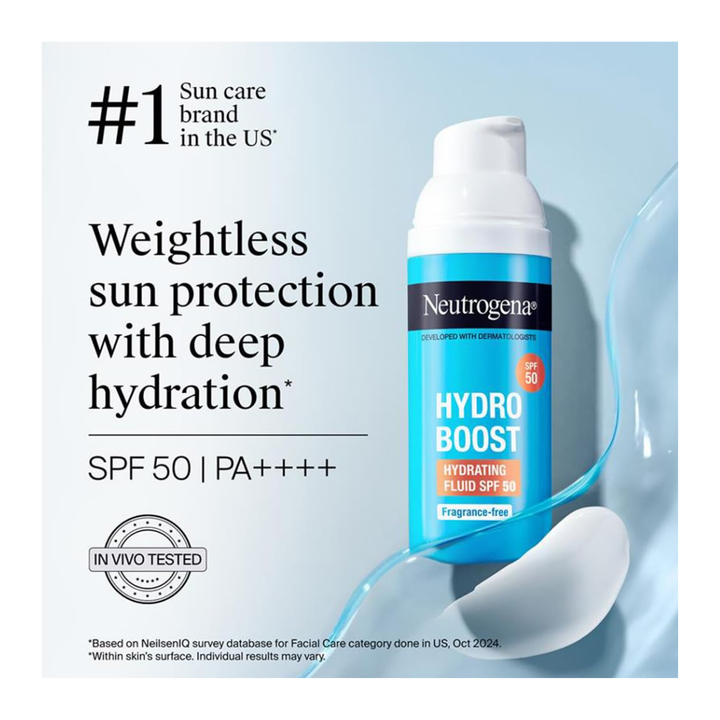 Neutrogena HB Hydrating Fluid SPF50 - 50ml