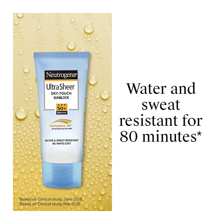 Neutrogena Ultra Sheer Dry Touch Sunblock SPF 50+ - 88ml