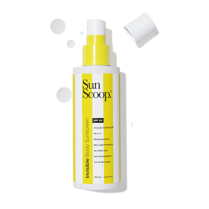 SunScoop Invisible Body SPF 60 PA++++ Sunscreen Spray - 125ml
