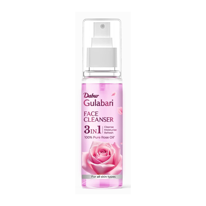 Dabur Gulabari Face Cleanse Spray 3 in 1 - 100ml