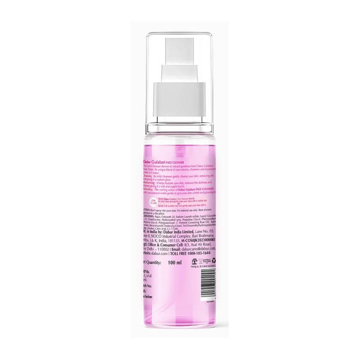 Dabur Gulabari Face Cleanse Spray 3 in 1 - 100ml