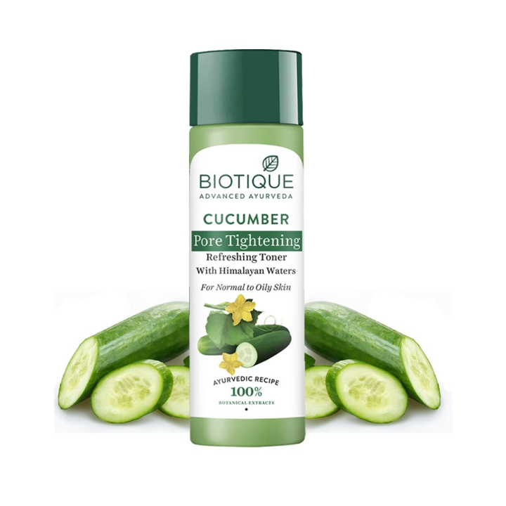 Biotique Cucumber Pore Tightening Toner - 120ml