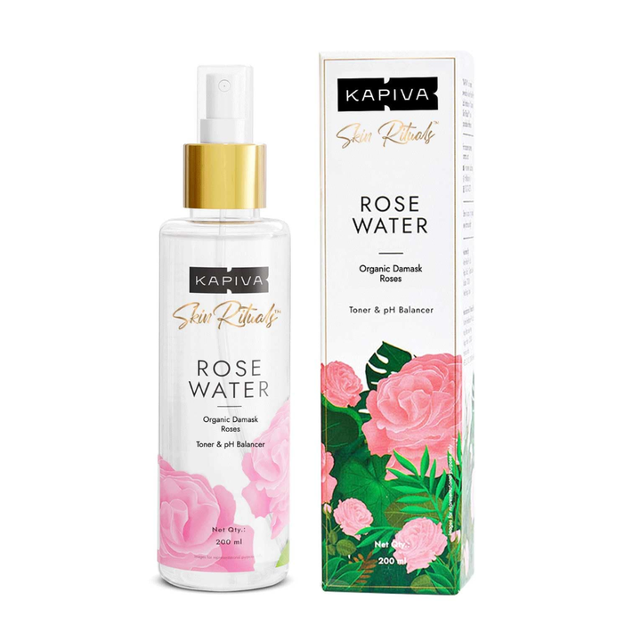 Kapiva Skin Rituals Rose Water - 200ml