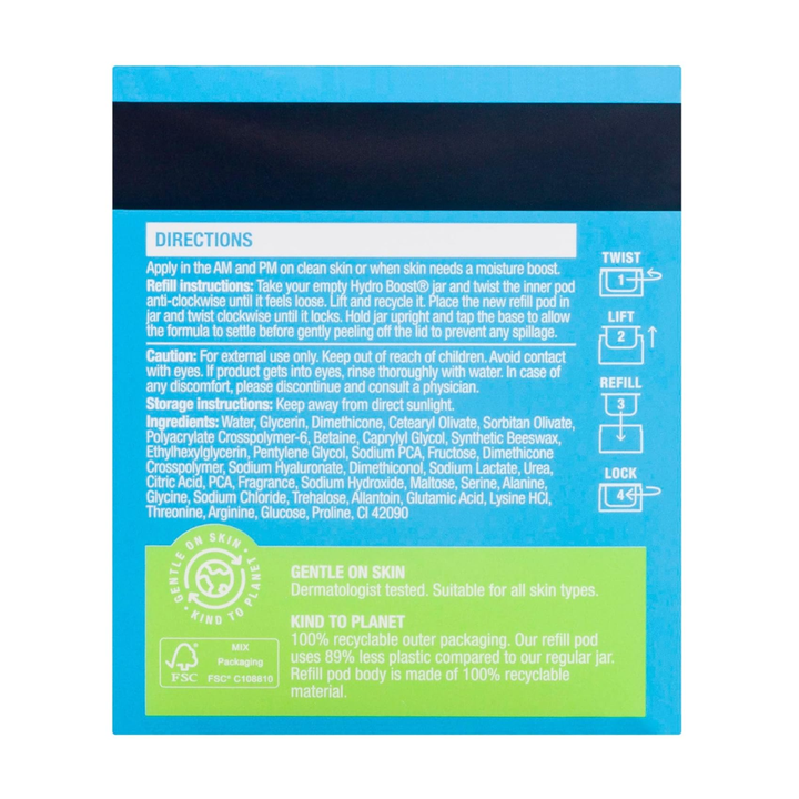 Neutrogena Hydro Boost Hyaluronic Acid Water Gel Refill - 50g