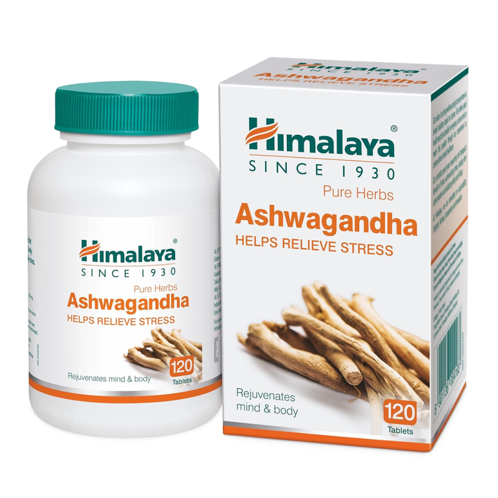 Himalaya Ashvagandha Tablets - 120Caps