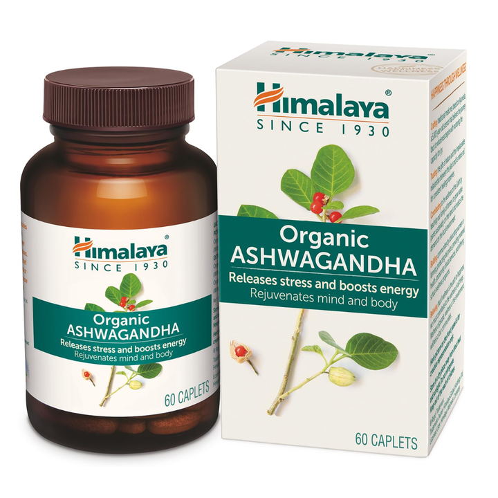 Himalaya Organic Ashvagandha - 60Caps