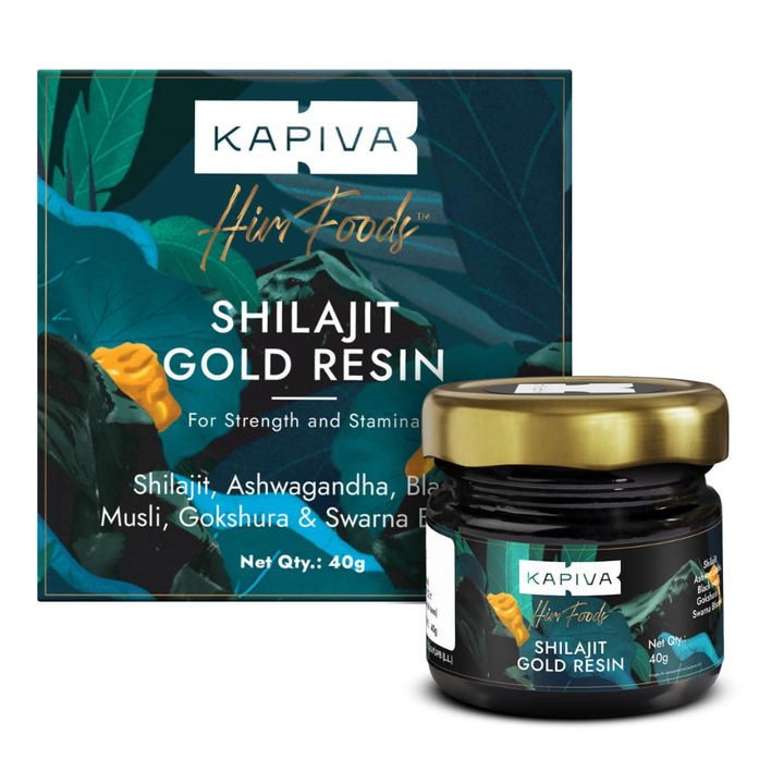 Kapiva Him Foods Shilajit Gold Resin