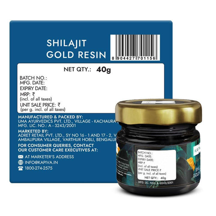 Kapiva Him Foods Shilajit Gold Resin