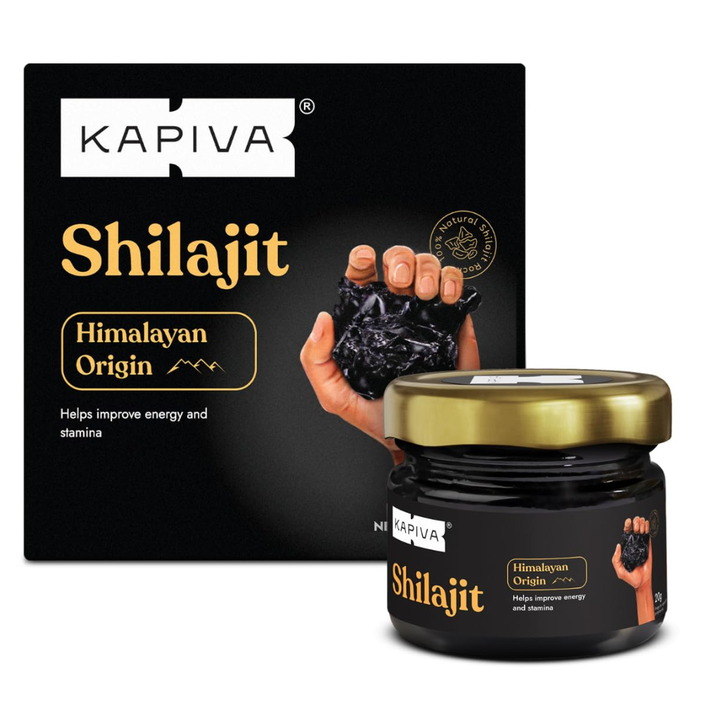 Kapiva Himalaya Shilajit Resin