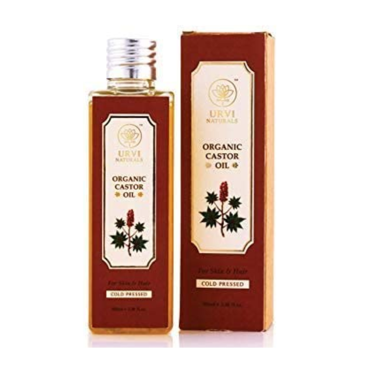 Urvi Naturals Castor Oil - 100ml