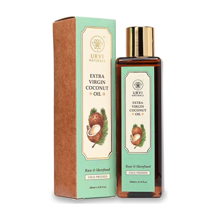 Urvi Naturals Extra Virgin Coconut Oil - 200ml