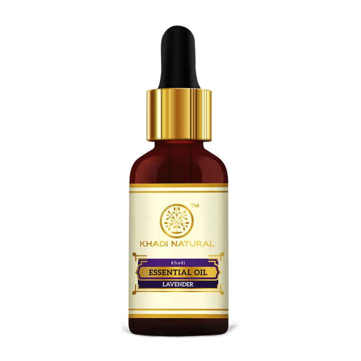 Khadi Natural Lavender Essential Oil - 15ml