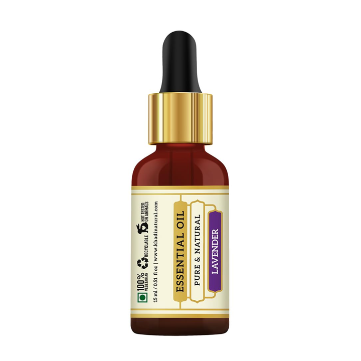 Khadi Natural Lavender Essential Oil - 15ml