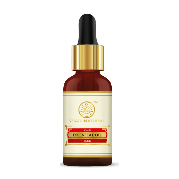 Khadi Natural Rose Essential Oil - 15ml