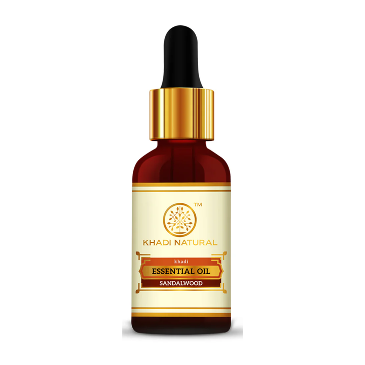 Khadi Natural Sandalwood Essential Oil - 15ml