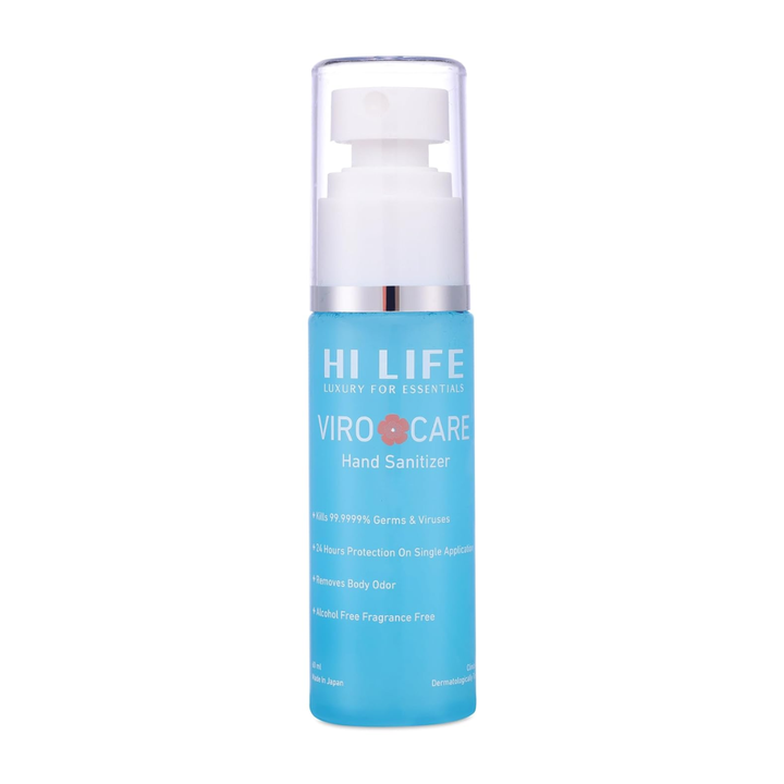 Hi Life VIRO CARE 100% Alcohol-Free Water-Based Hand Sanitizer - 60ml
