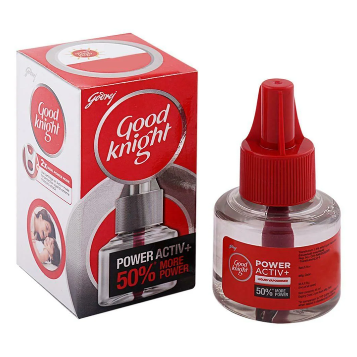 Good Knight Power Activ+ Mosquito Repellent Refill 45 ml