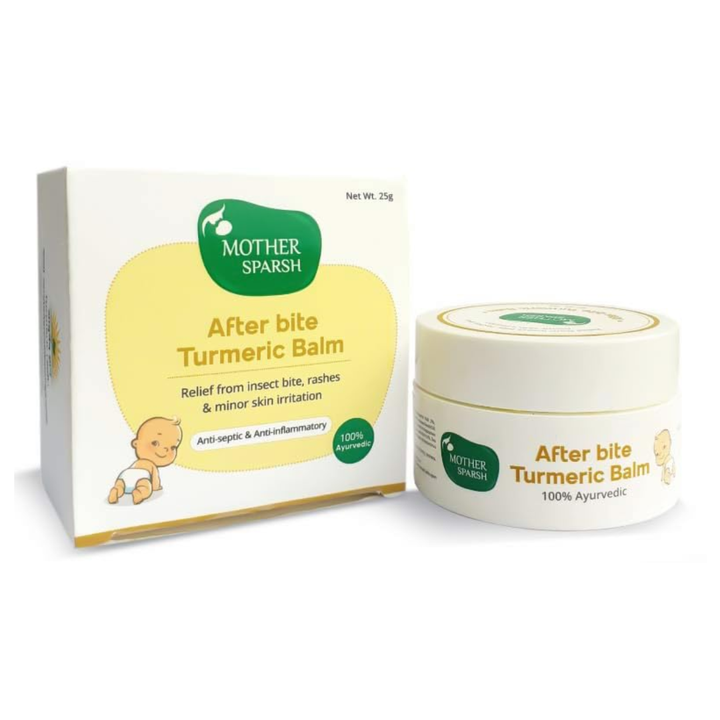 Mother Sparsh After Bite Turmeric Balm - 25gm